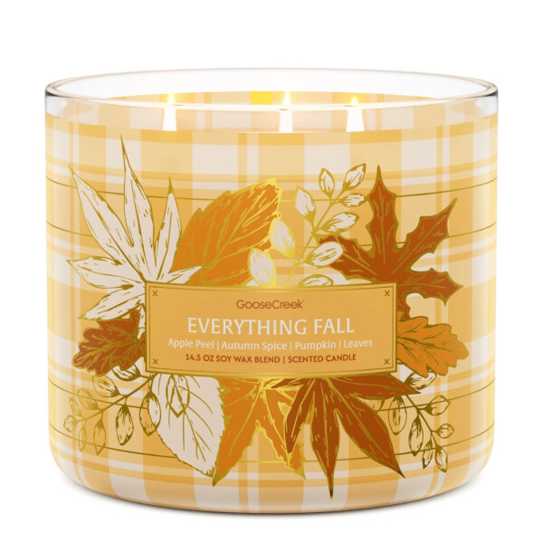 Everything Fall 3-Wick-Candle 411g