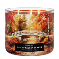 Spiced Fallen Leaves 3-Wick-Candle 411g