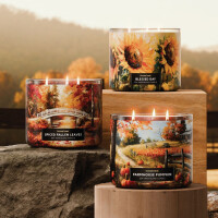 Spiced Fallen Leaves 3-Wick-Candle 411g