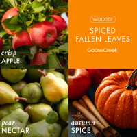 Spiced Fallen Leaves 3-Docht-Kerze 411g