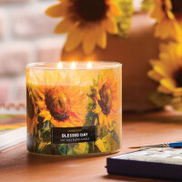 Blessed Day 3-Wick-Candle 411g