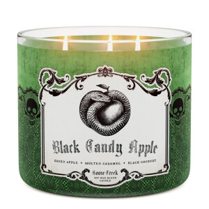 Black Candy Apple 3-Docht-Kerze 411g