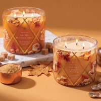 Melted Butterscotch 3-Wick-Candle 411g