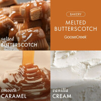Melted Butterscotch 3-Wick-Candle 411g
