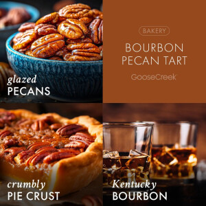 Bourbon Pecan Tart 3-Docht-Kerze 411g