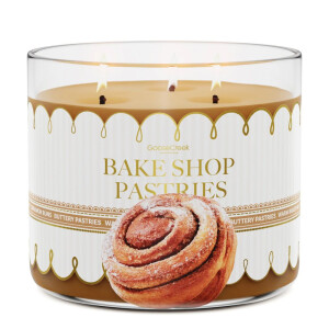 Bake Shop Pastries 3-Wick-Candle 411g