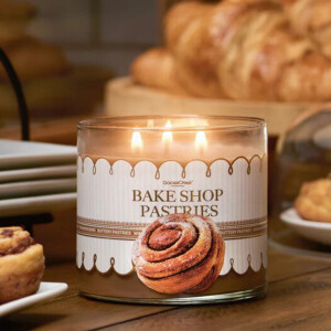 Bake Shop Pastries 3-Wick-Candle 411g