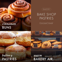 Bake Shop Pastries 3-Wick-Candle 411g