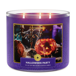Halloween Party 3-Wick-Candle 411g