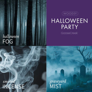 Halloween Party 3-Wick-Candle 411g