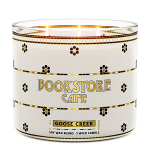 Bookstore Café 3-Wick-Candle 411g