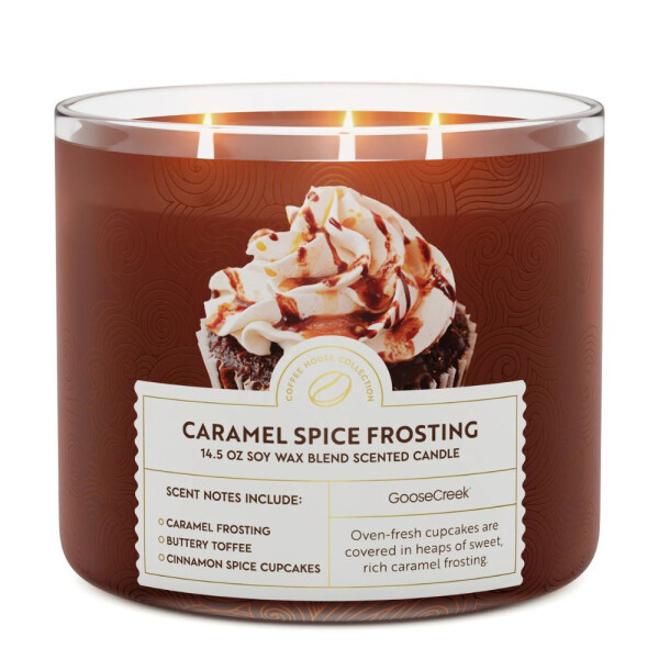 Caramel Spice Frosting 3-Docht-Kerze 411g