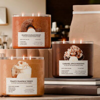 Caramel Spice Frosting 3-Docht-Kerze 411g