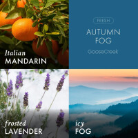 Autumn Fog 3-Docht-Kerze 411g