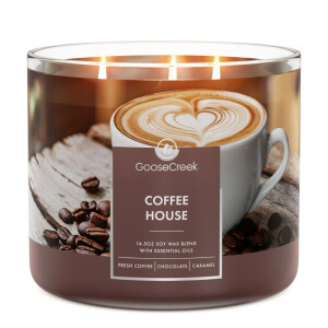 Coffee House 3-Wick-Candle 411g