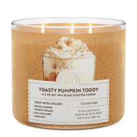 Toasty Pumpkin Toddy 3-Wick-Candle 411g