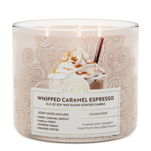 Whipped Caramel Espresso 3-Wick-Candle 411g