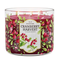 Cranberry Harvest 3-Wick-Candle 411g