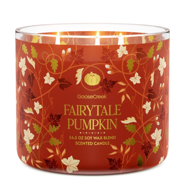 Fairytale Pumpkin 3-Wick-Candle 411g