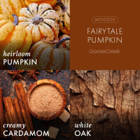 Fairytale Pumpkin 3-Wick-Candle 411g