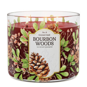 Bourbon Woods 3-Wick-Candle 411g