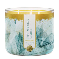 Cool Mountain Sunrise 3-Wick-Candle 411g