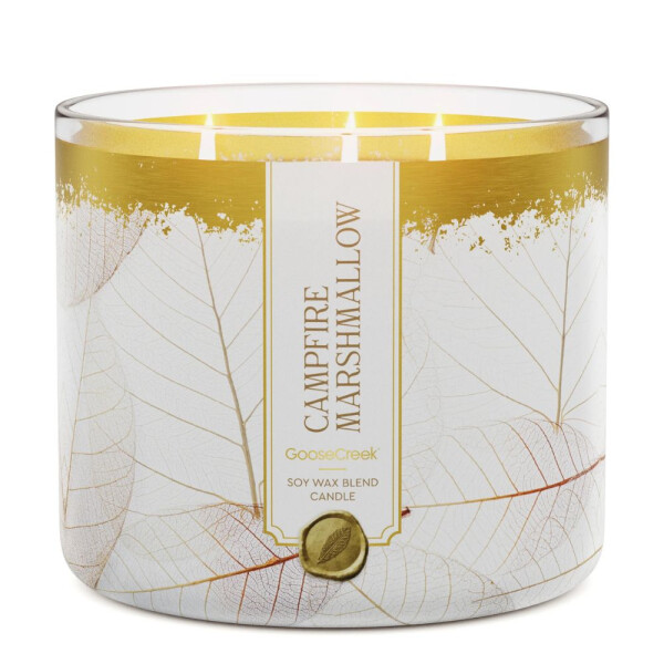 Campfire Marshmallow 3-Wick-Candle 411g