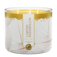 Campfire Marshmallow 3-Wick-Candle 411g