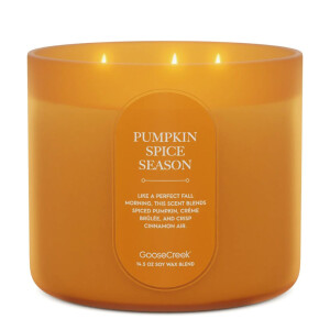 Pumpkin Spice Season 3-Wick-Candle 411g