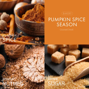 Pumpkin Spice Season 3-Wick-Candle 411g