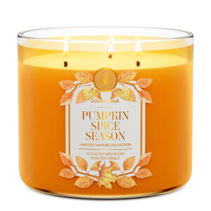 Pumpkin Spice Season 3-Docht-Kerze 411g