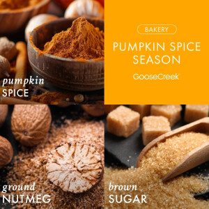 Pumpkin Spice Season 3-Docht-Kerze 411g