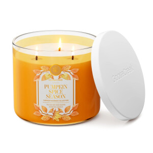 Pumpkin Spice Season 3-Docht-Kerze 411g