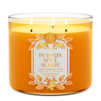 Pumpkin Spice Season 3-Docht-Kerze 411g