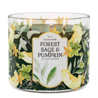 Forest Sage & Pumpkin 3-Wick-Candle 411g