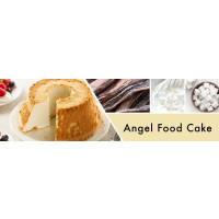 Angel Food Cake 2-Docht-Kerze 680g
