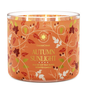 Autumn Sunlight 3-Wick-Candle 411g