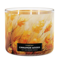 Cinnamon Woods 3-Wick-Candle 411g