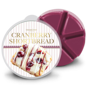 Cranberry Shortbread Wachsmelt 59g