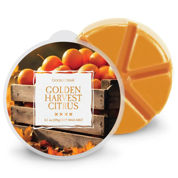 Golden Harvest Citrus Wachsmelt 59g