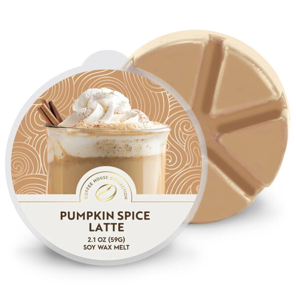 Pumpkin Spice Latte Wachsmelt 59g