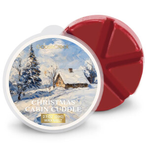 Christmas Cabin Cuddle Wachsmelt 59g
