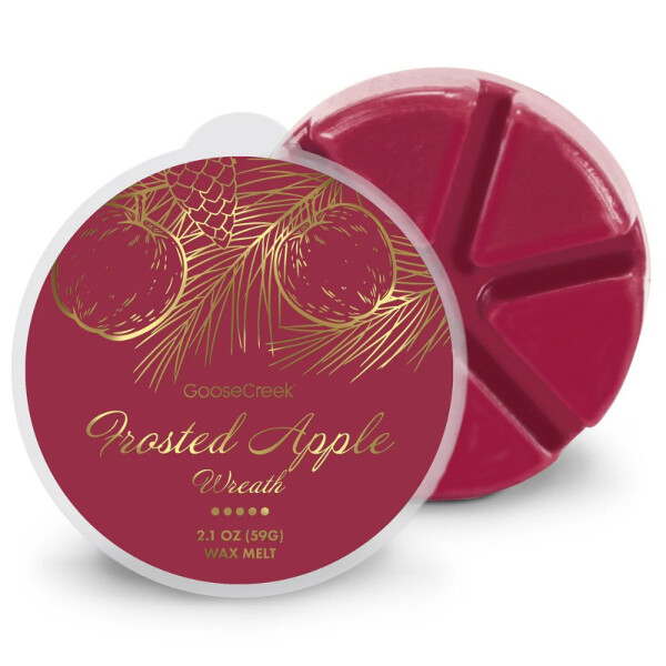 Frosted Apple Wreath Wachsmelt 59g