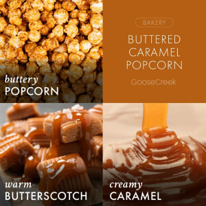 Buttered Caramel Popcorn 3-Docht-Kerze 411g