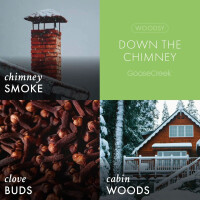 Down the Chimney 3-Wick-Candle 411g