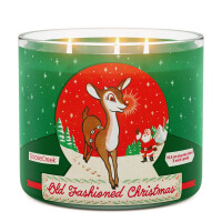 Old Fashioned Christmas 3-Wick-Candle 411g