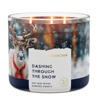 Dashing Through the Snow 3-Docht-Kerze 411g