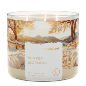Winter Morning 3-Docht-Kerze 411g
