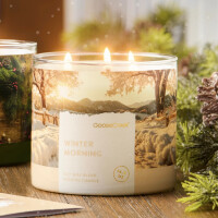 Winter Morning 3-Docht-Kerze 411g