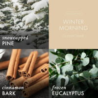 Winter Morning 3-Wick-Candle 411g